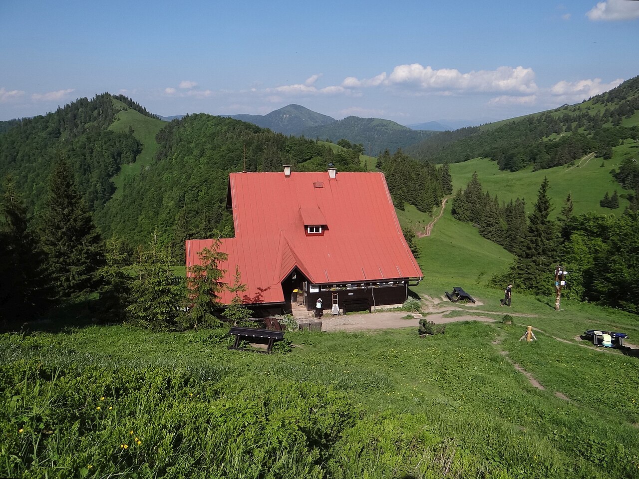 Chata pod Borišovom