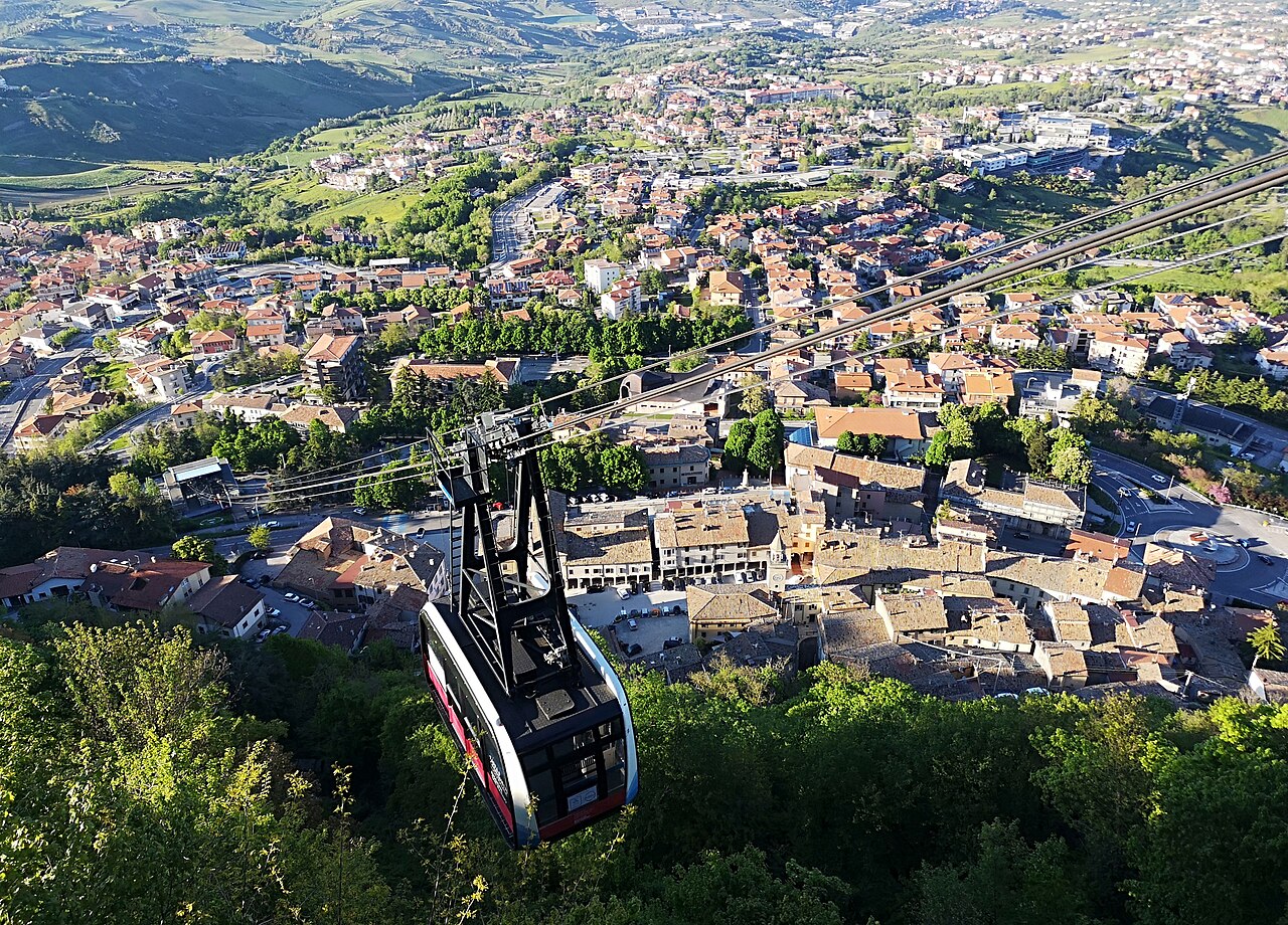 Funivia San Marino