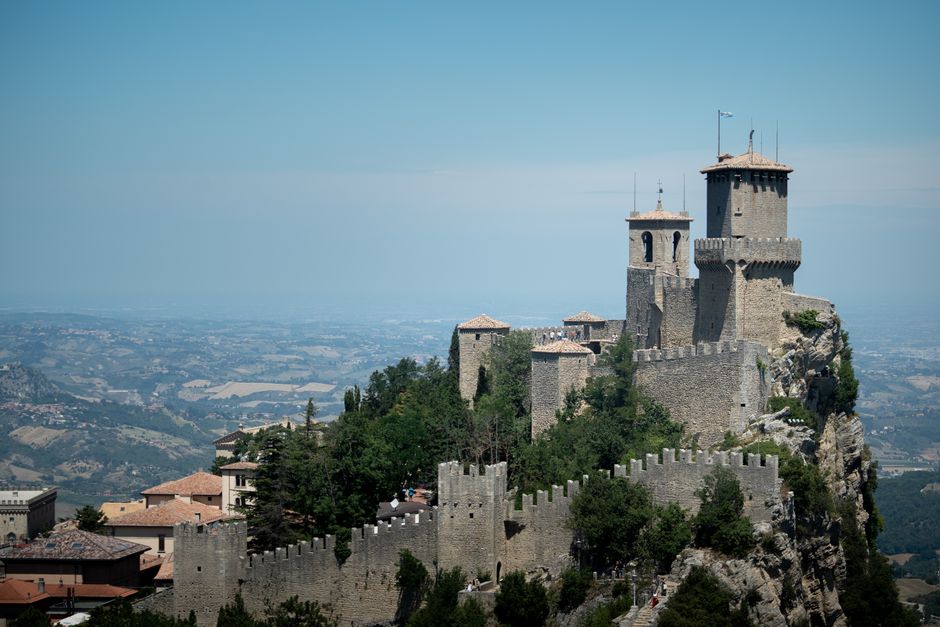 Rezerwat UNESCO Monte Titano