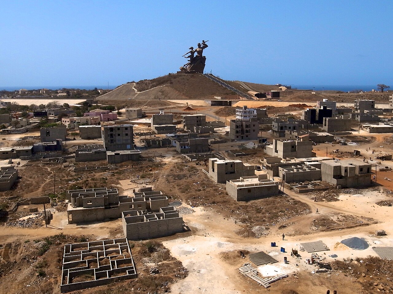 Monument de la Renaissance Africaine