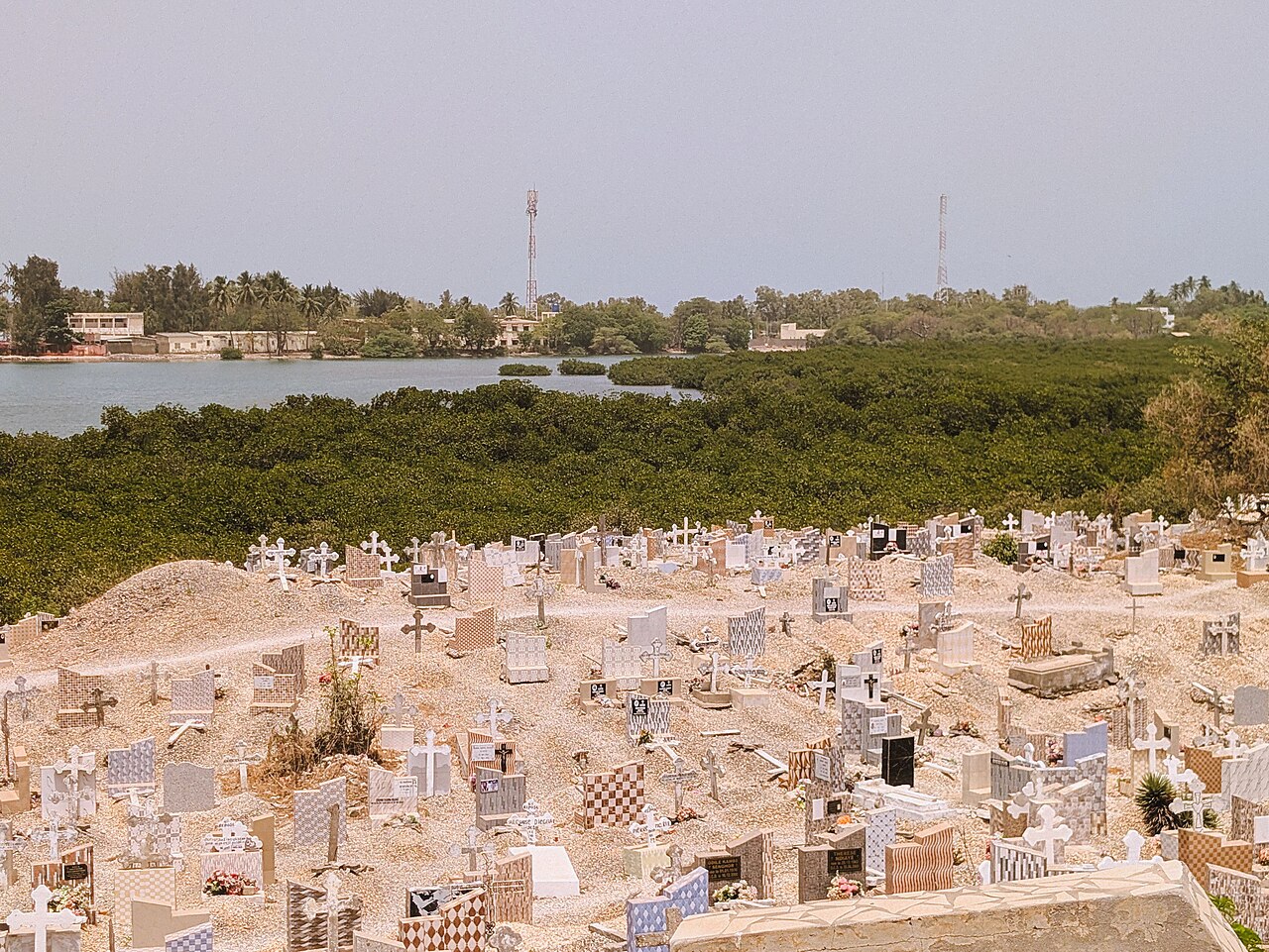 Wyspa muszelkowa Fadiouth