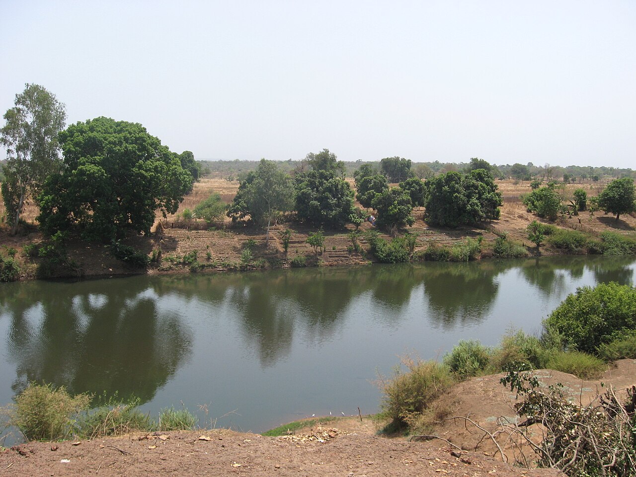 Rzeka Gambia pod Kedougou