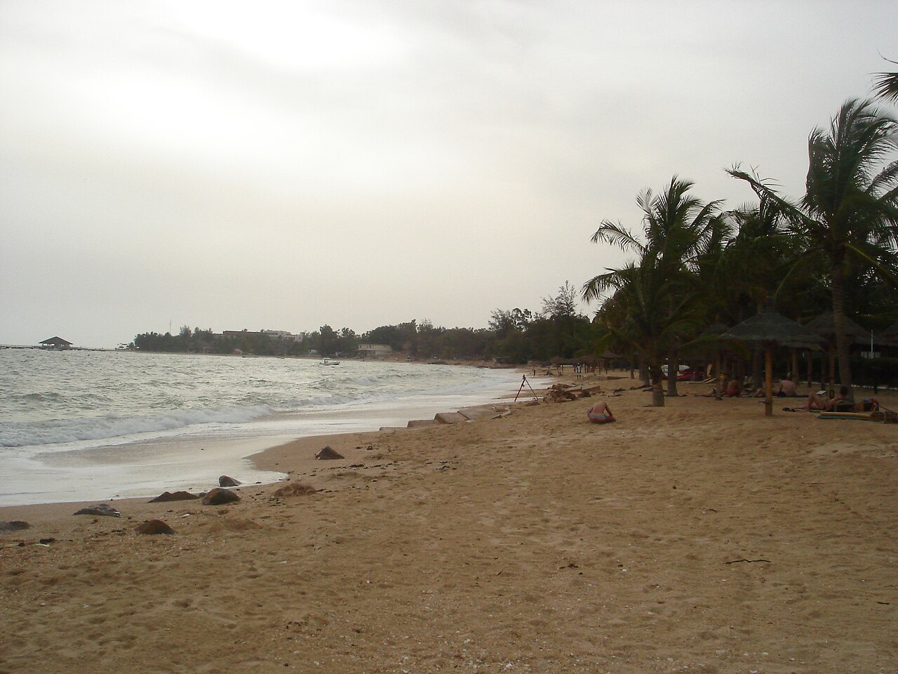 Plaża w Saly