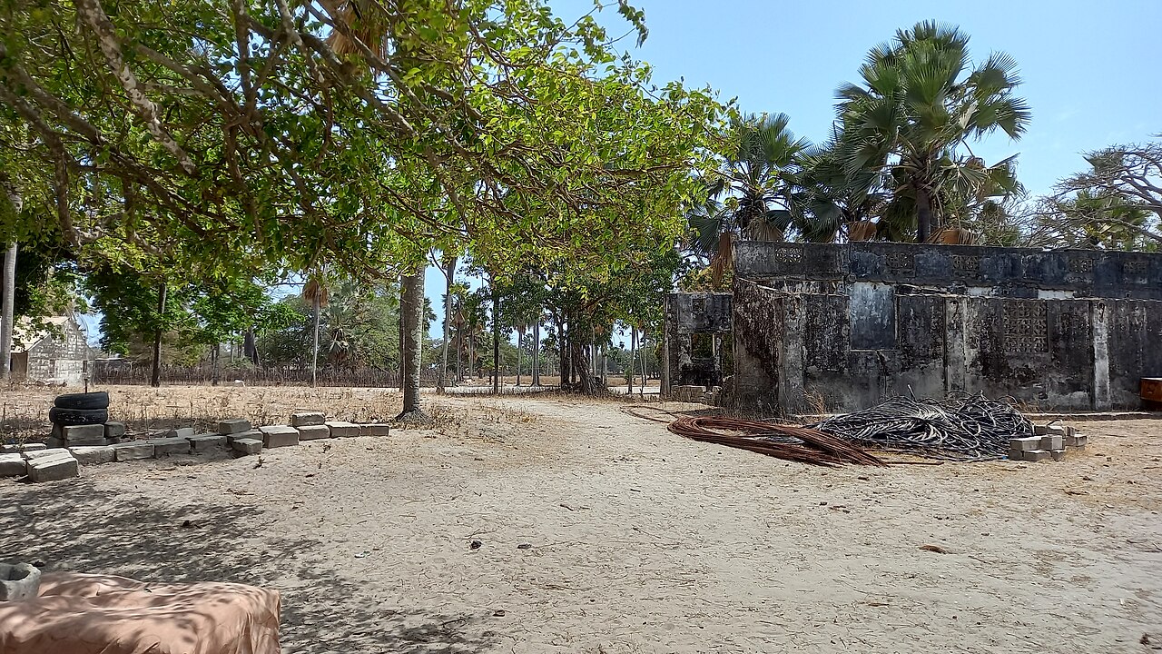 Kolonialna dzielnica Ziguinchor