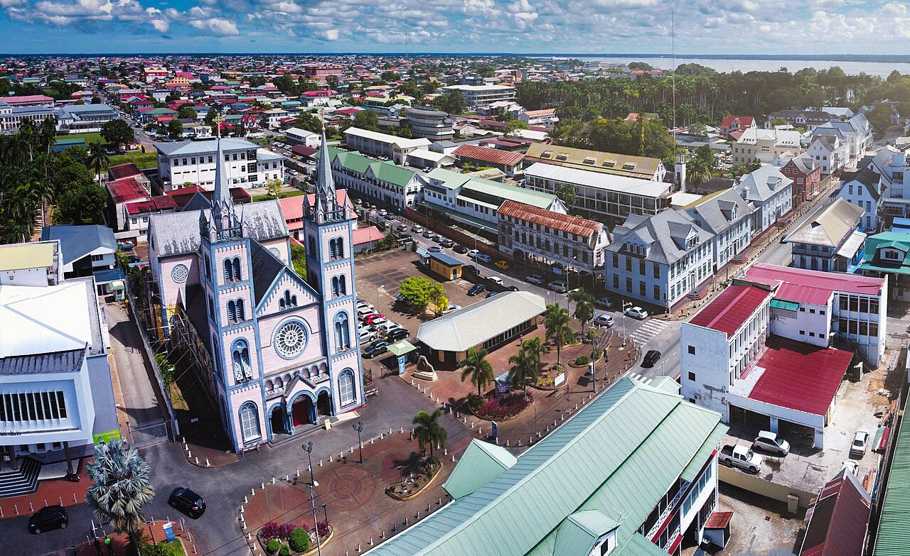 Historyczne centrum Paramaribo
