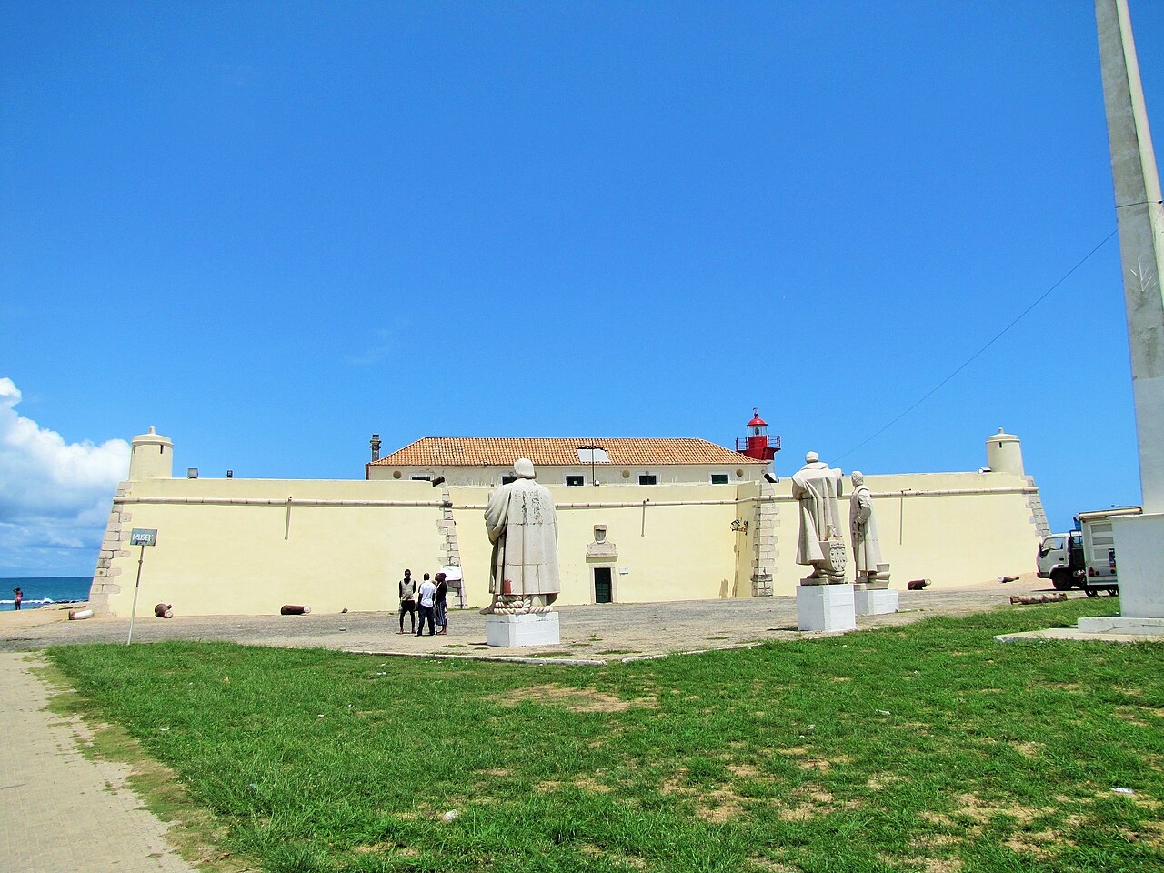 Fort São Sebastião i Muzeum Narodowe