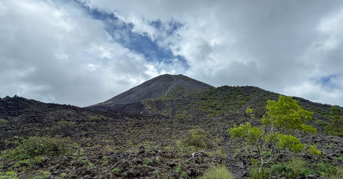 Szlak z Cerro Verde na szczyt