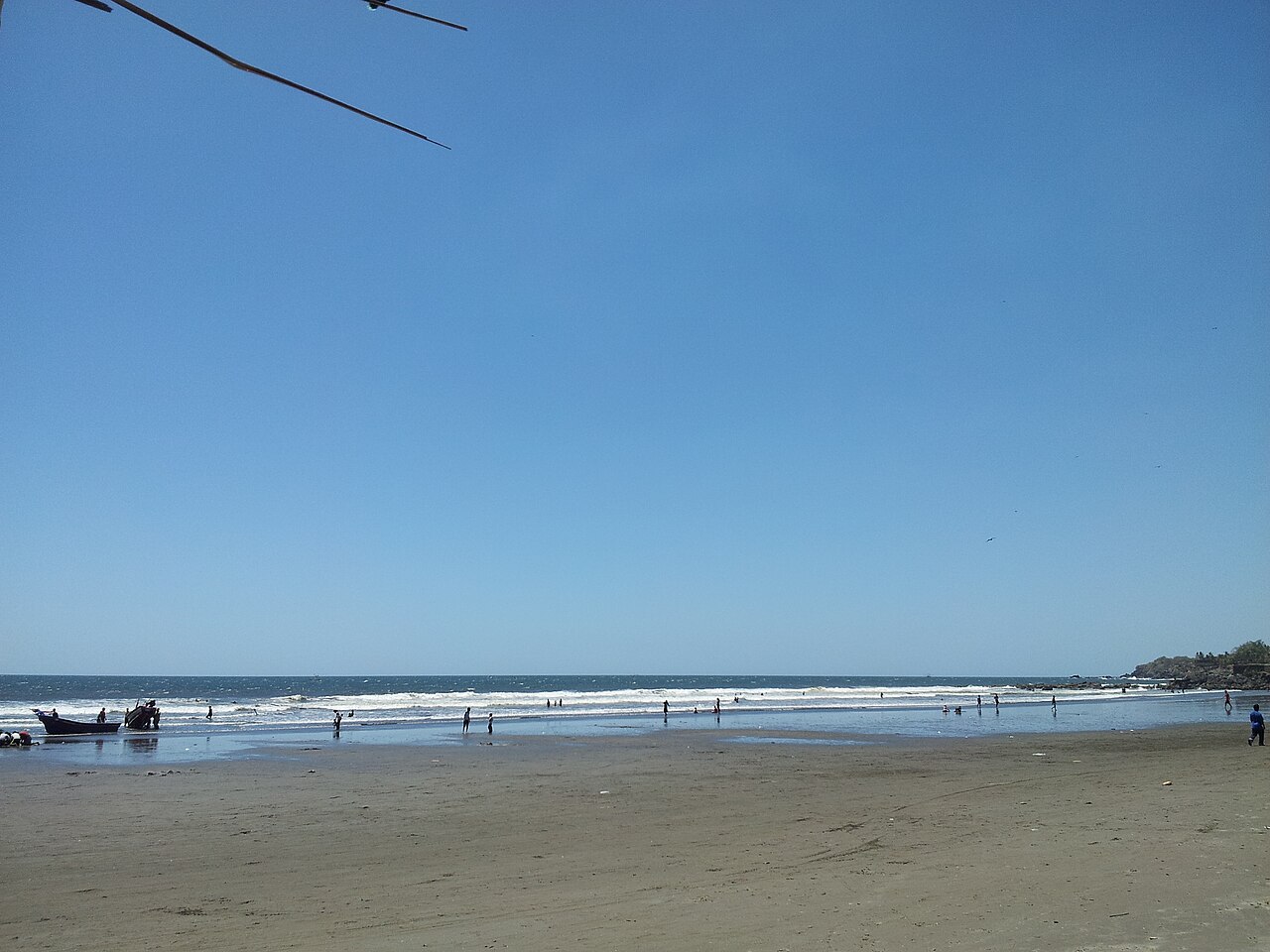Czarna plaża El Cuco