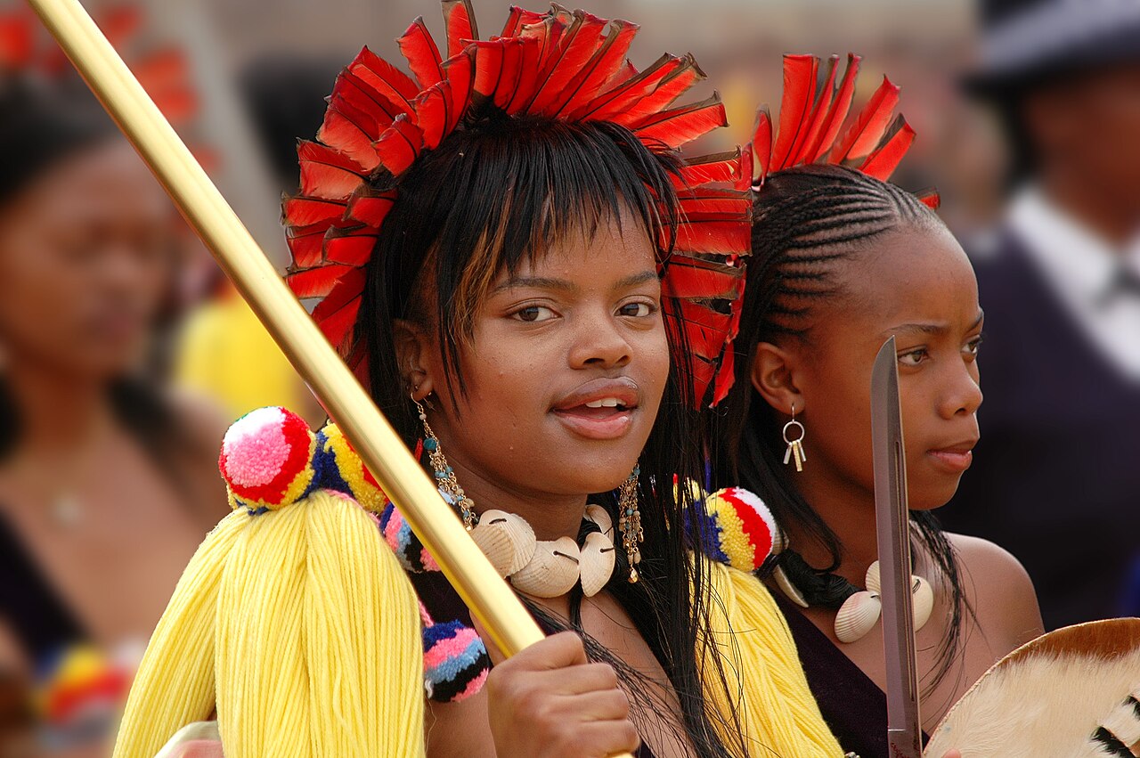 Ceremonie Umhlanga i Incwala