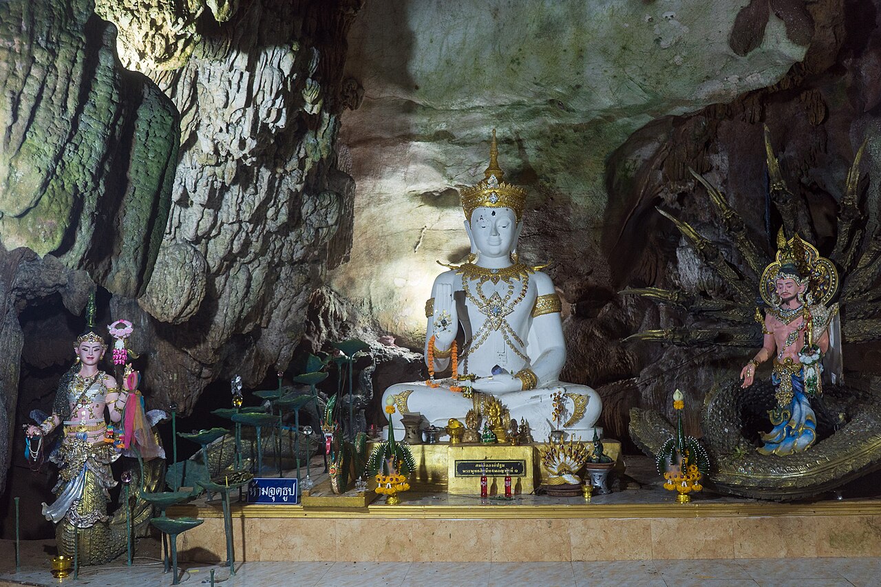 Jaskinia Chiang Dao