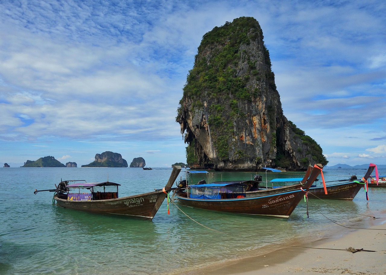 Plaża Phra Nang