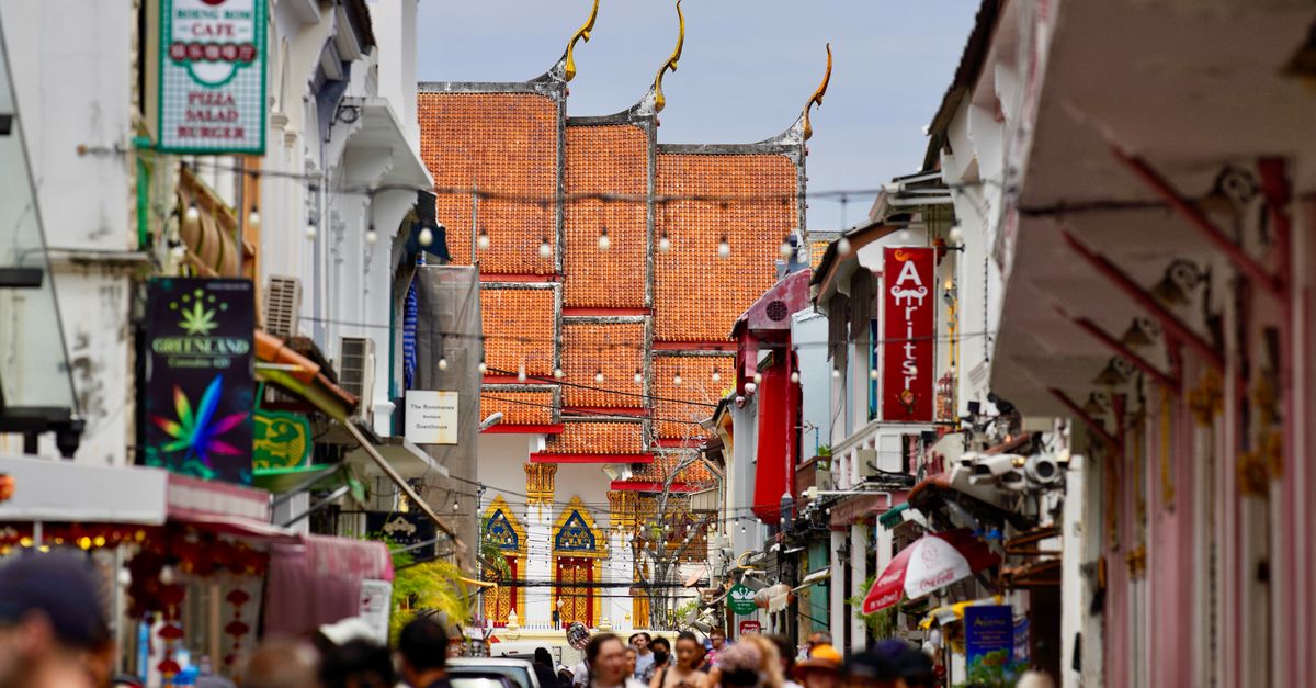 Stare Phuket Town
