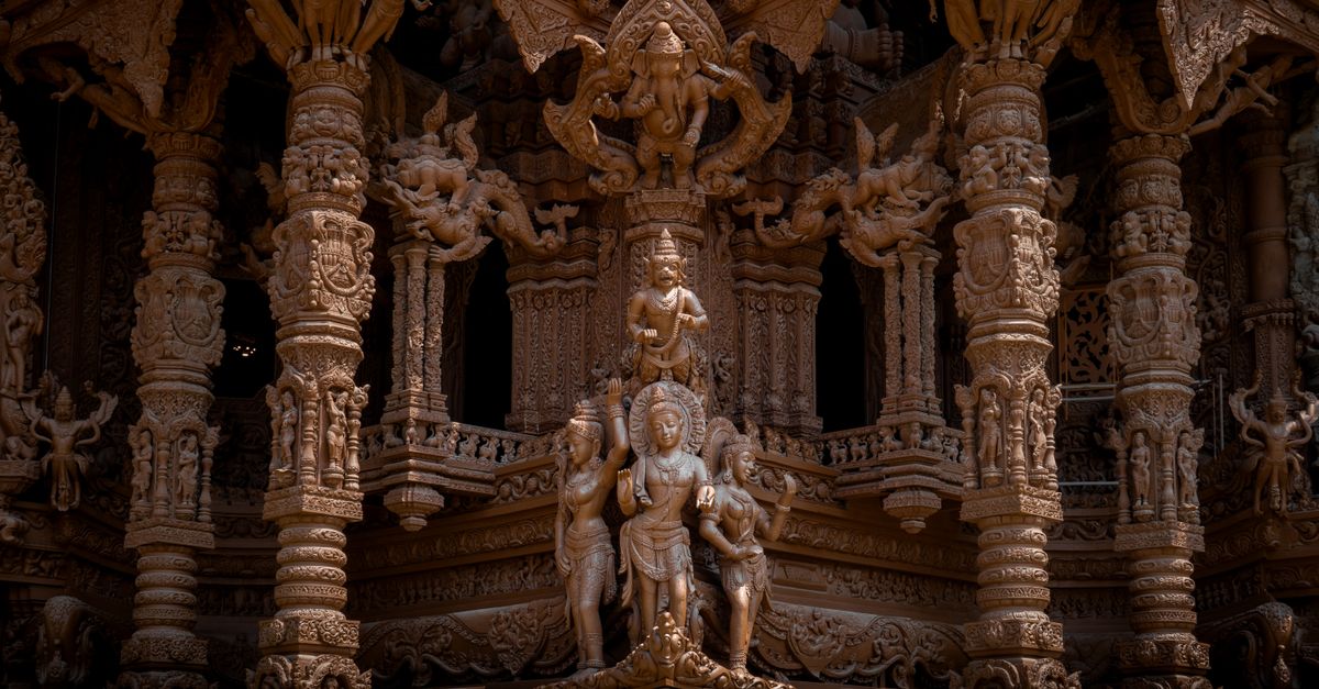 Sanctuary of Truth
