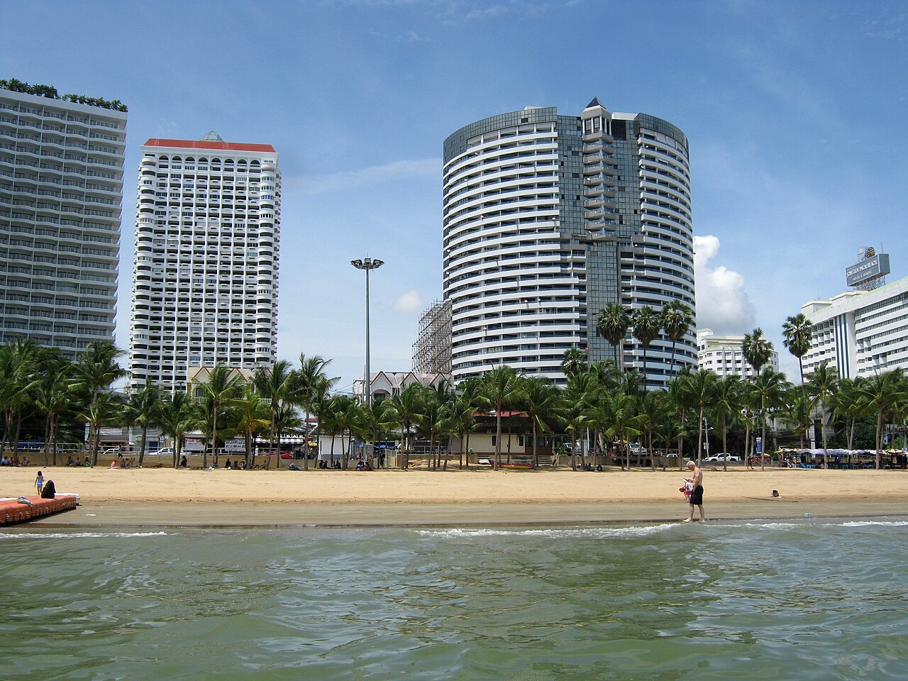 Plaża Jomtien