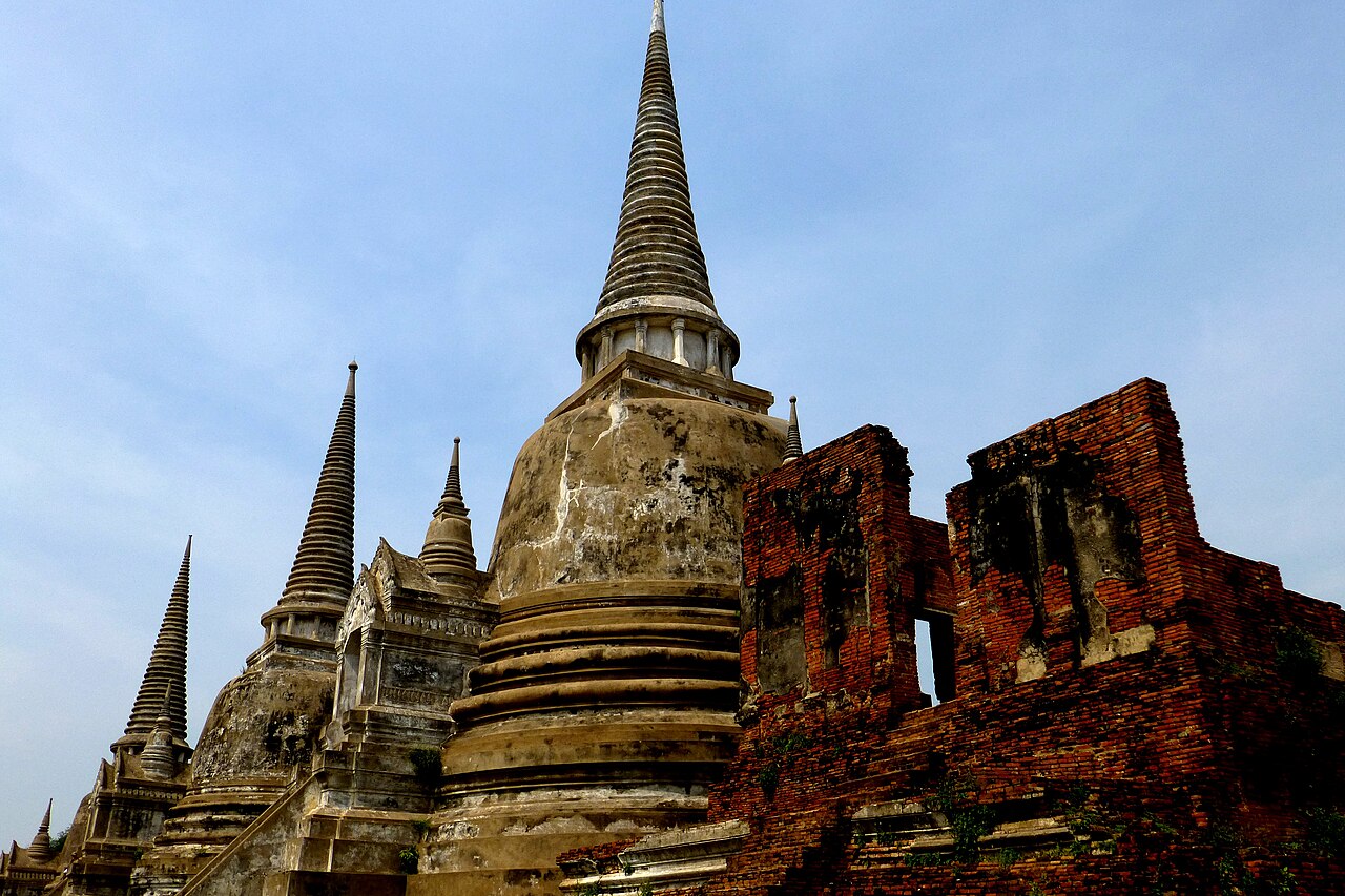 Park historyczny Ayutthaya
