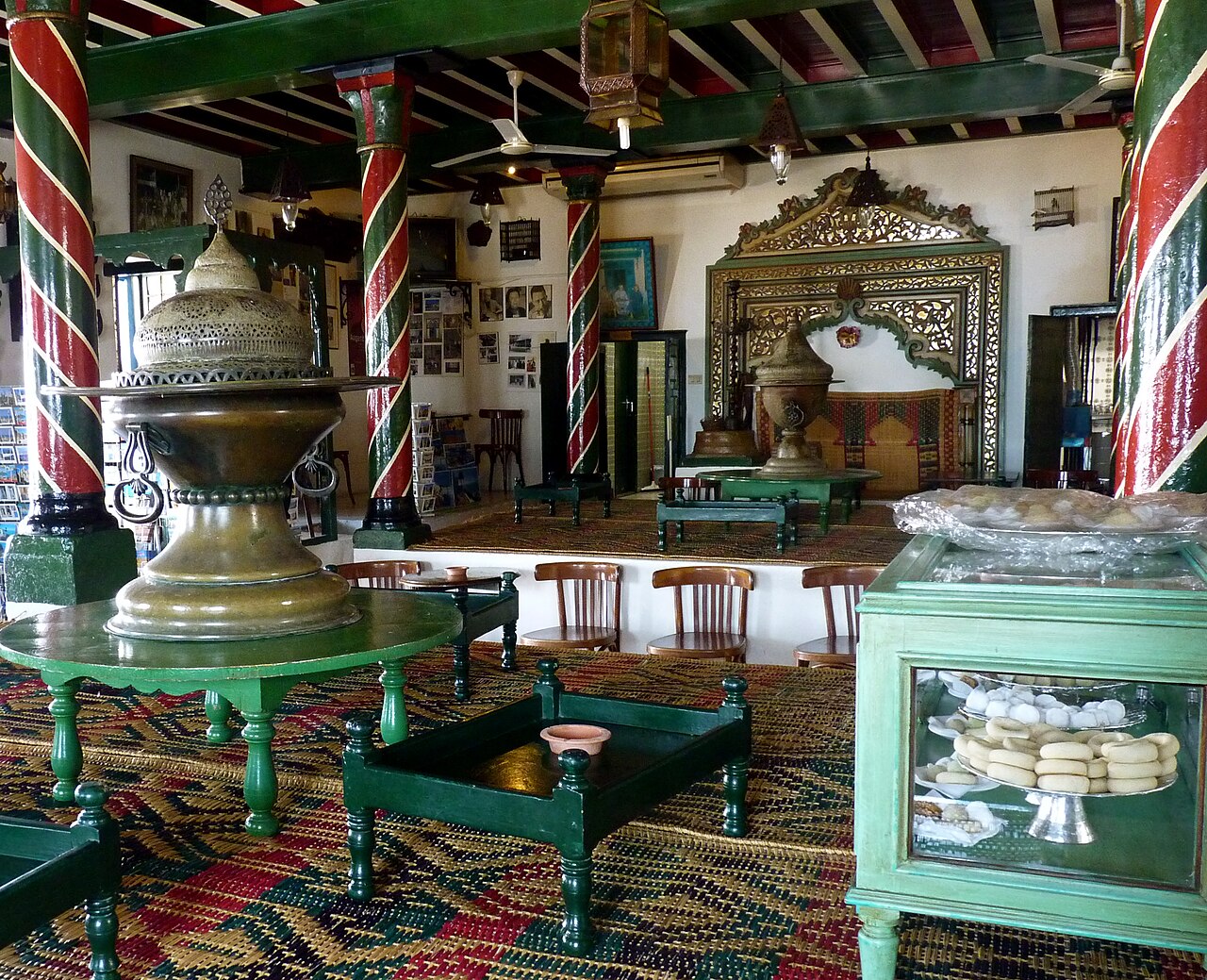 Café des Nattes i bambalouni