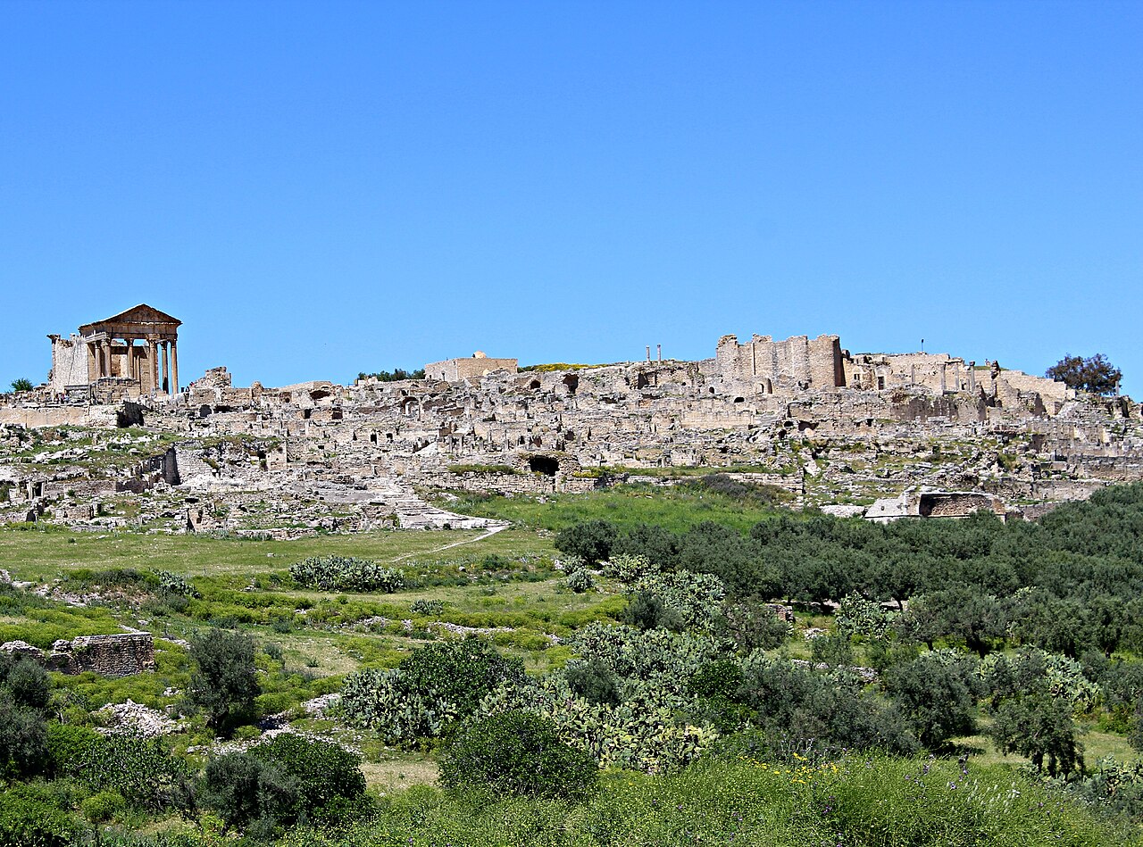 Ruiny Dougga