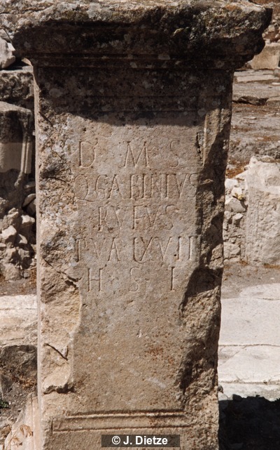 Kapitol w Dougga