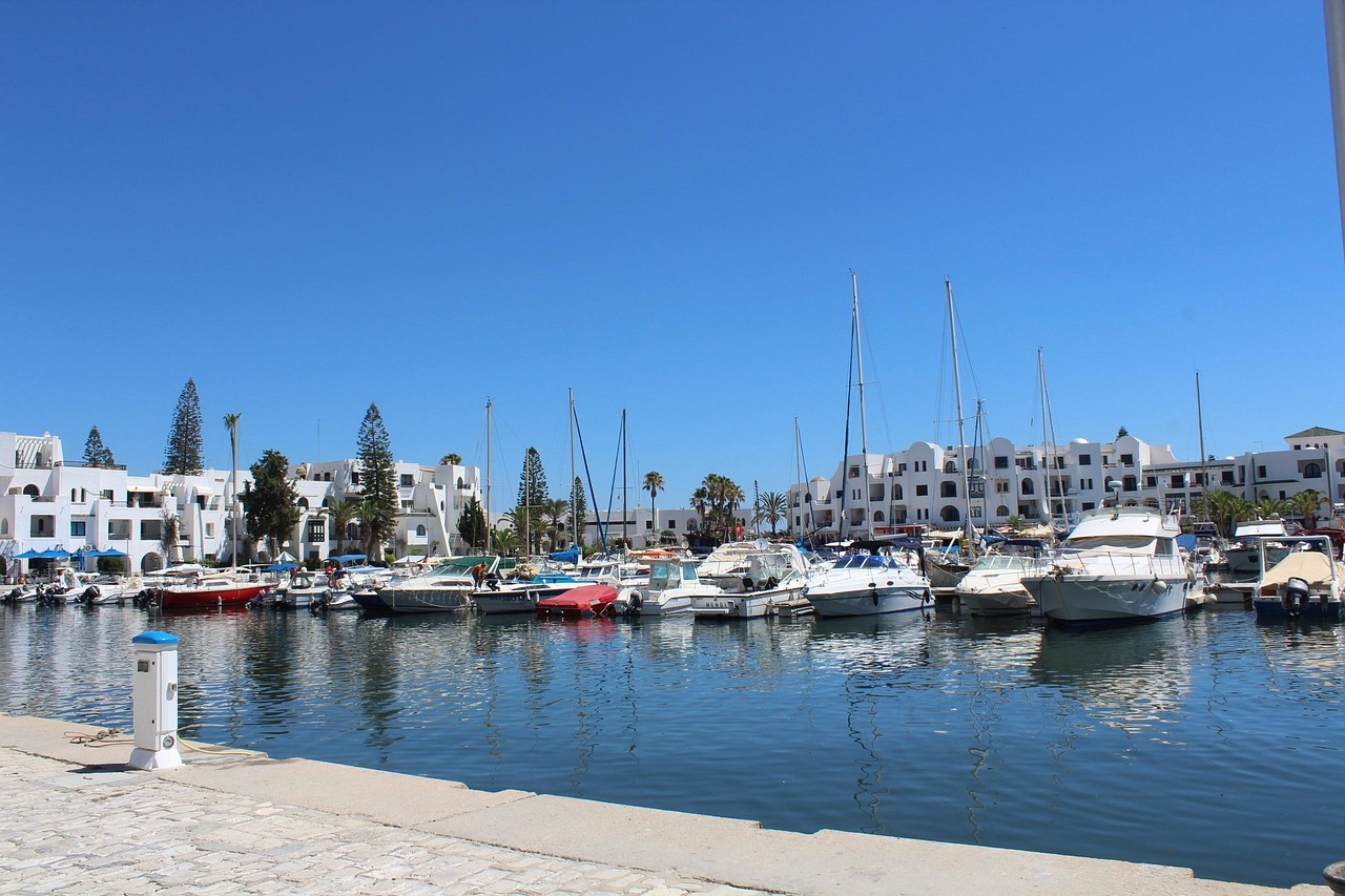 Port rybacki Sfax
