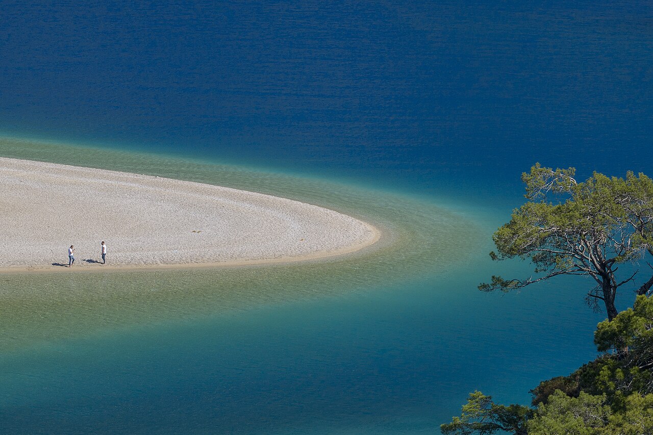 Ölüdeniz i laguna
