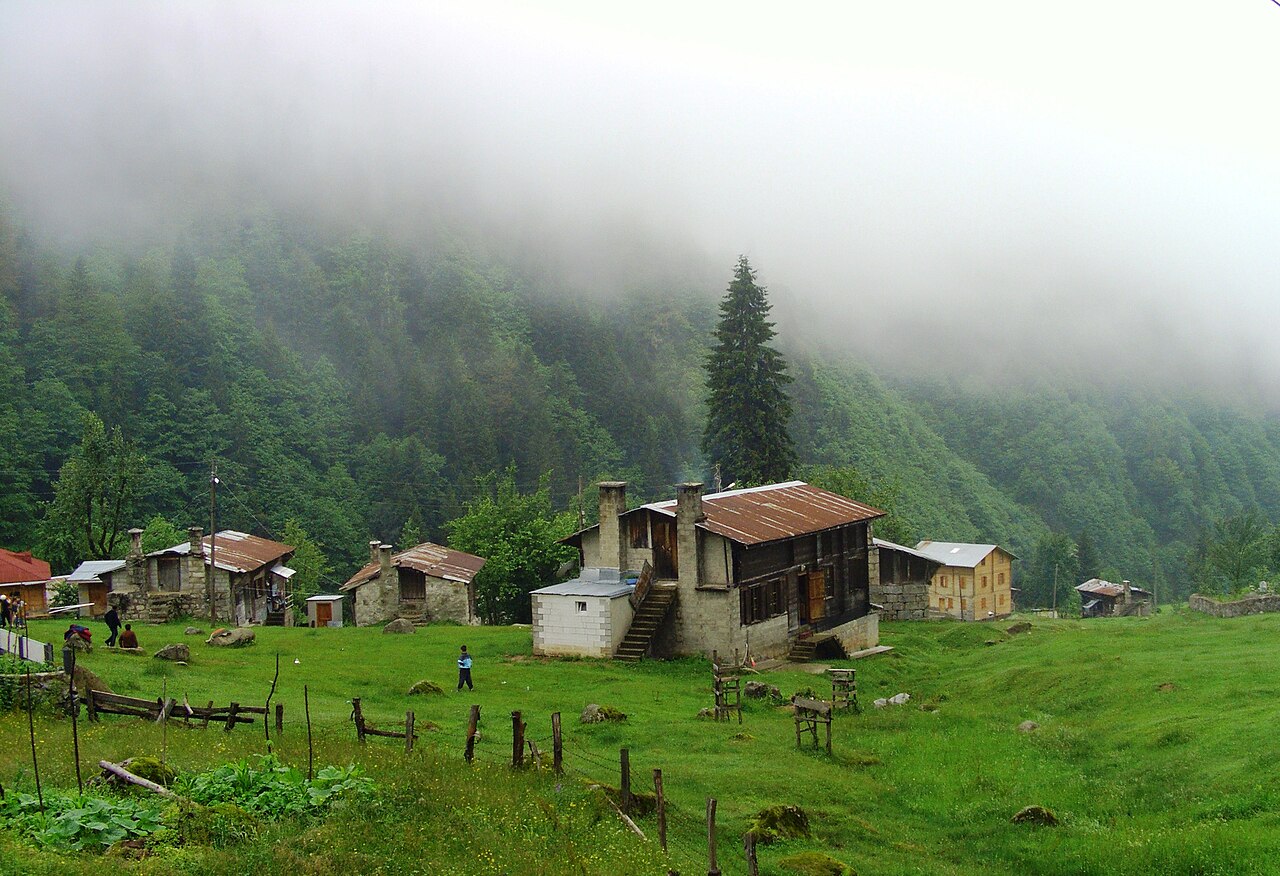 Gorące źródła Ayder