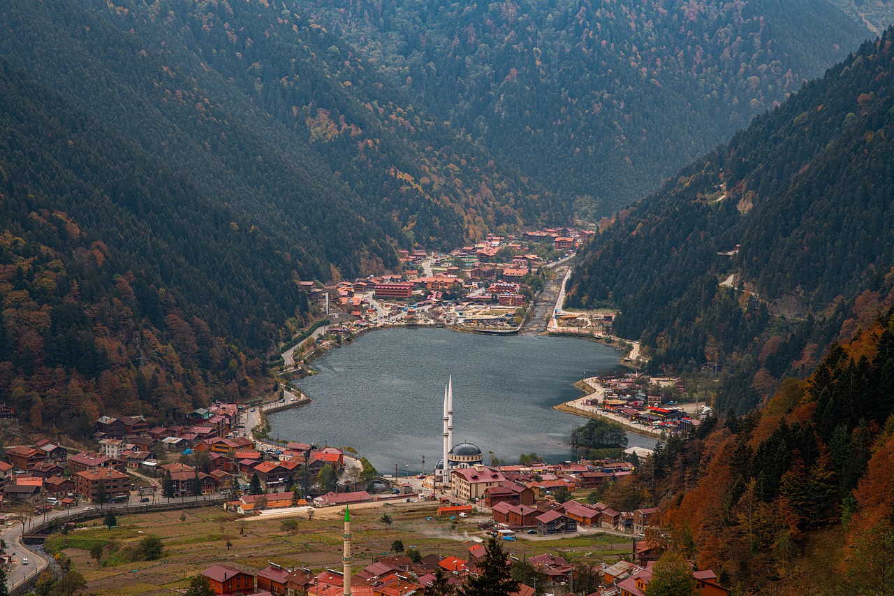 Punkt widokowy nad Uzungöl