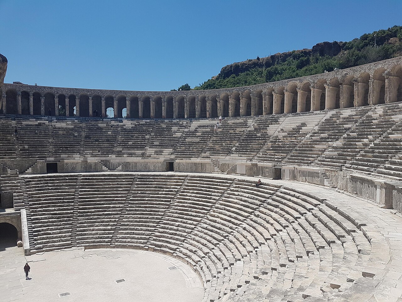 Teatr rzymski w Aspendos