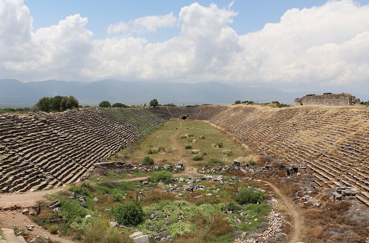 Stadion w Afrodyzji