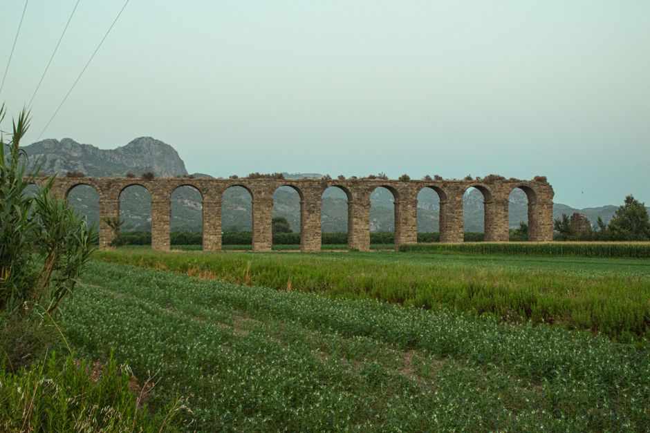 Akwedukt w Aspendos