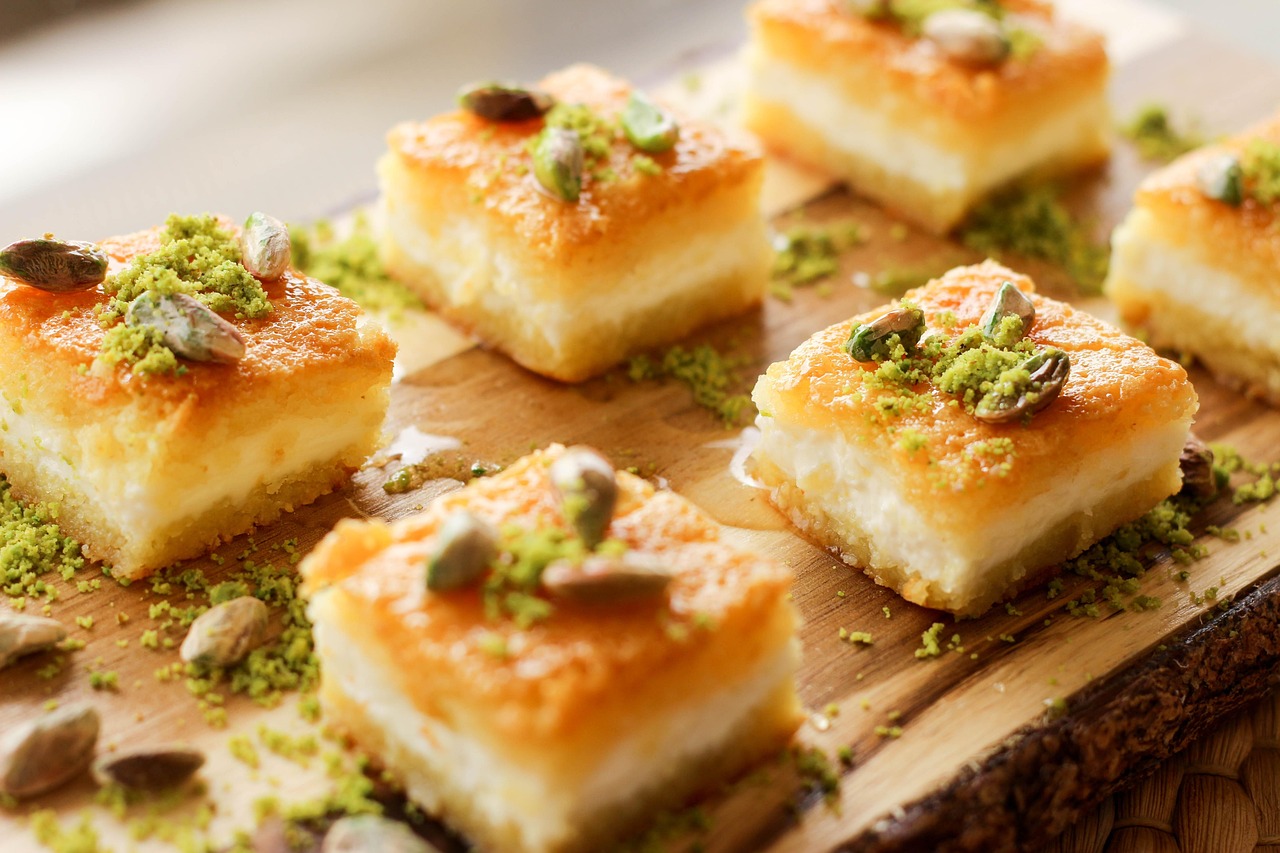 Baklawa i kuchnia Gaziantepu
