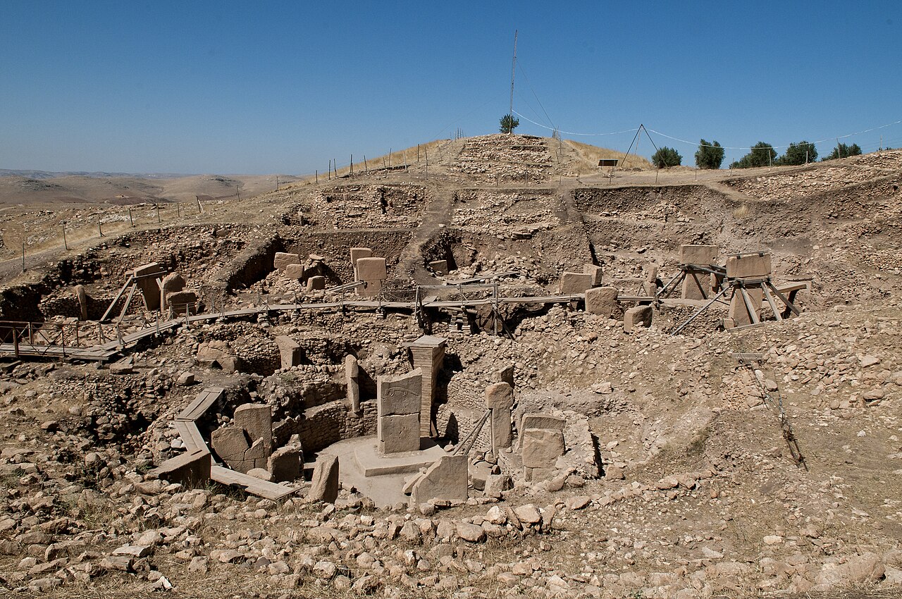Monumentalne kręgi Göbekli Tepe