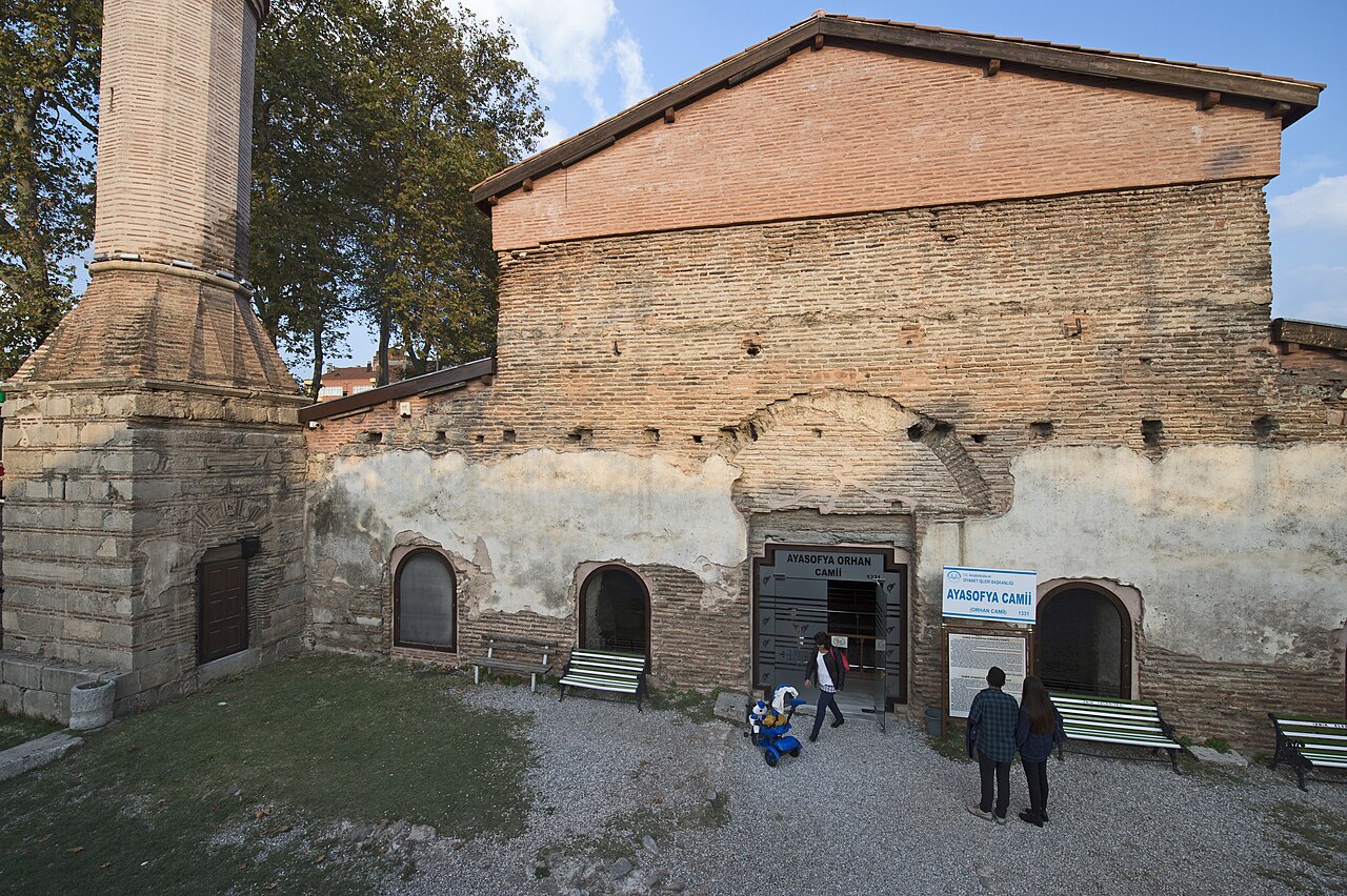 Hagia Sophia w İzniku