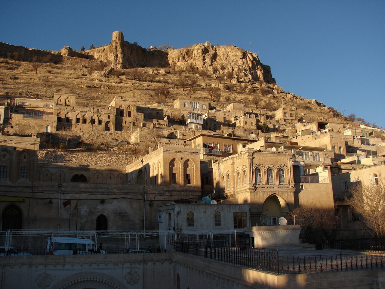 Stare miasto Mardin i Ulu Cami