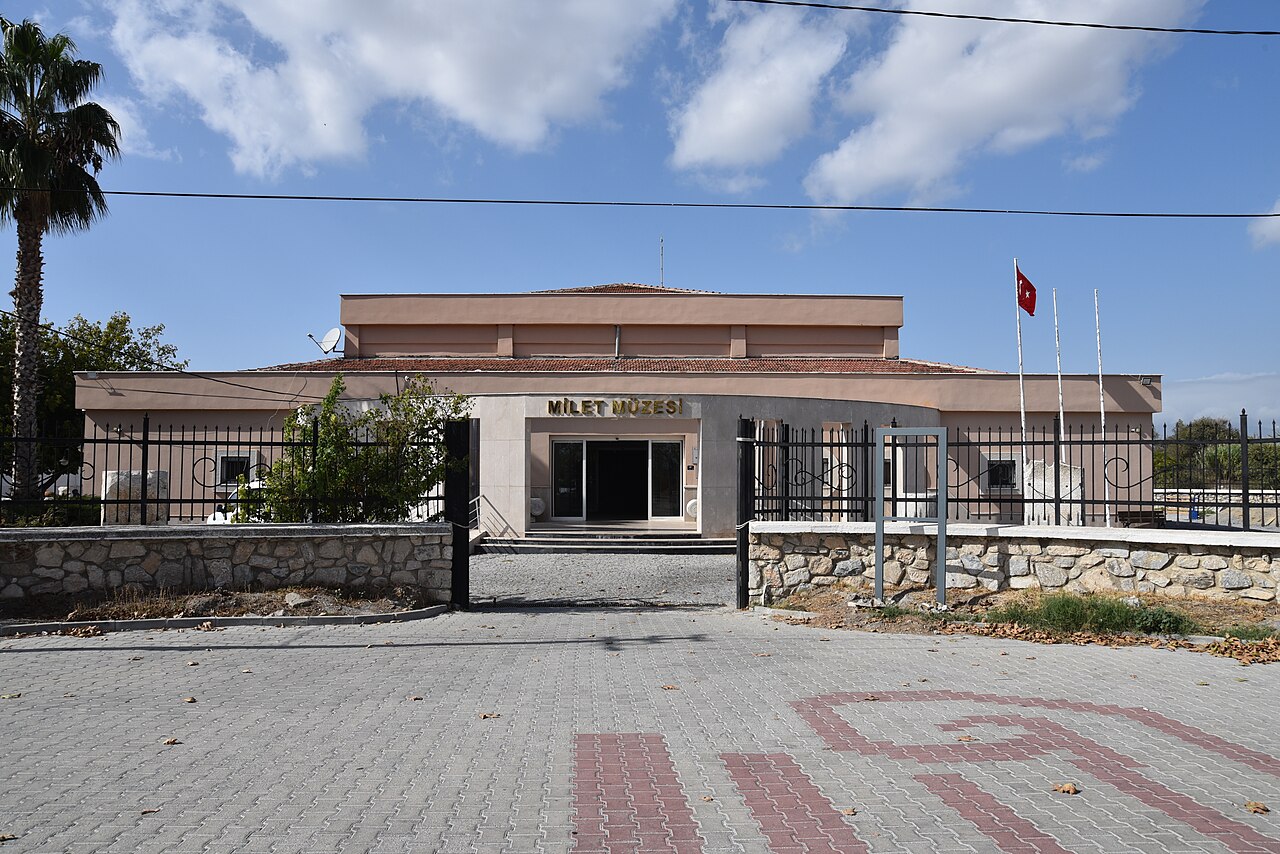 Muzeum Miletu i meczet İlyas Bey
