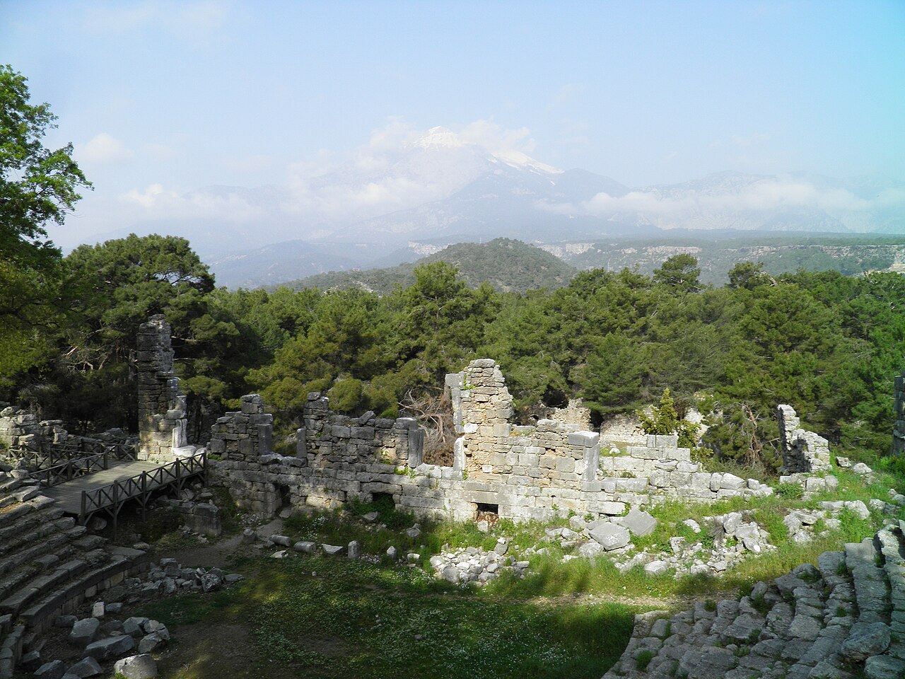 Ruiny Olimpos