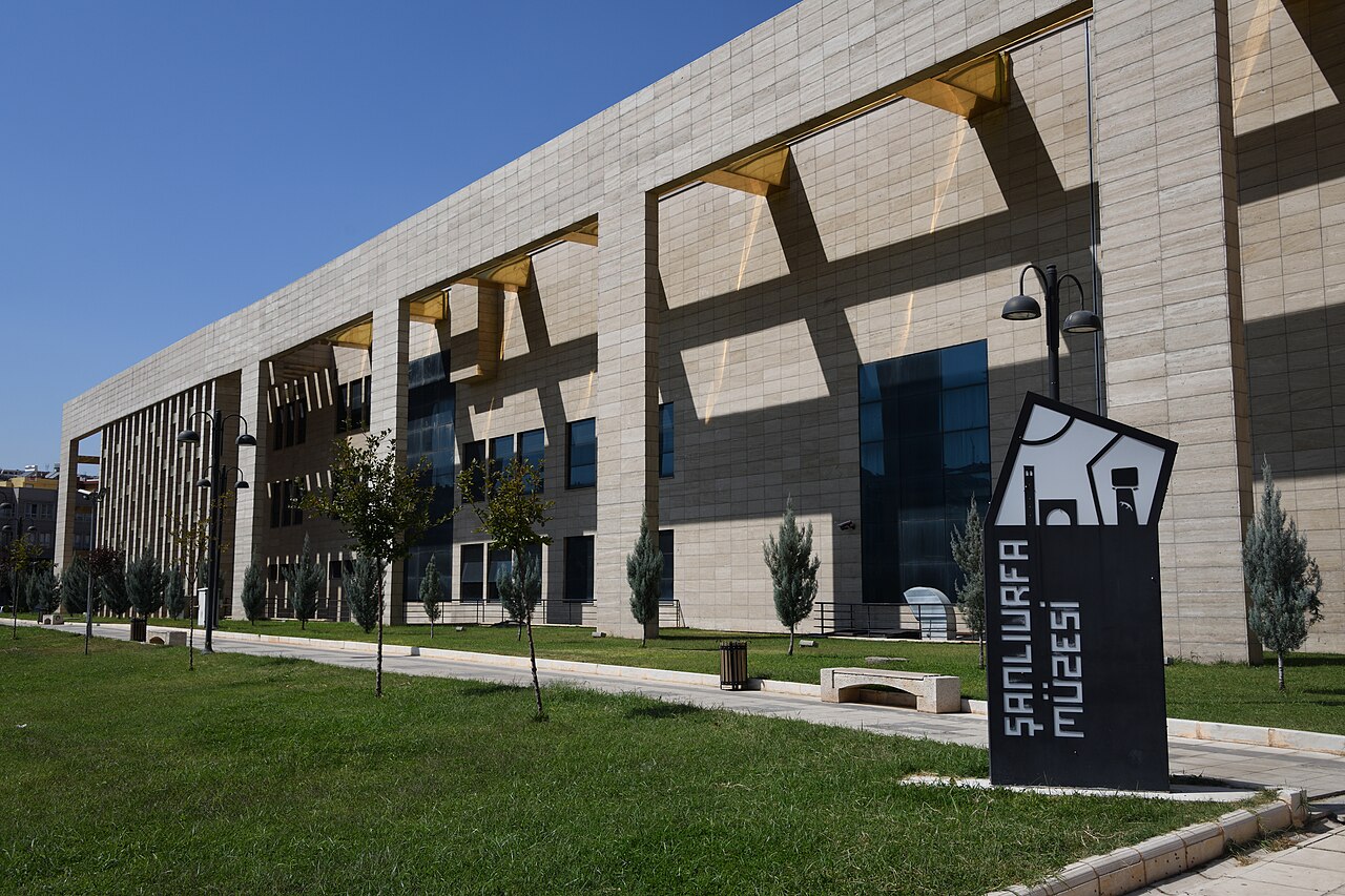 Muzeum Archeologiczne Şanlıurfy i Haleplibahçe