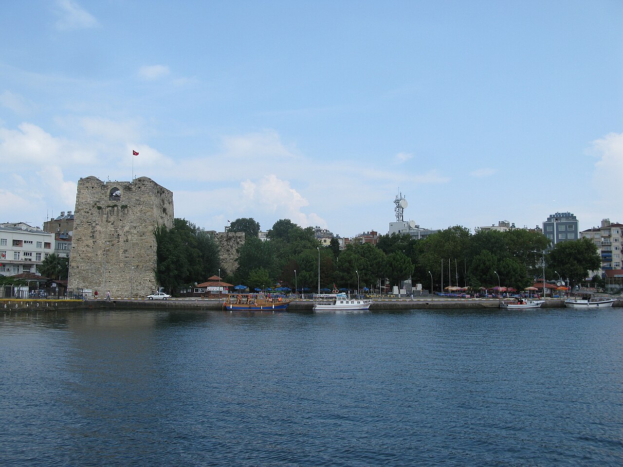 Port i kuchnia Sinopu