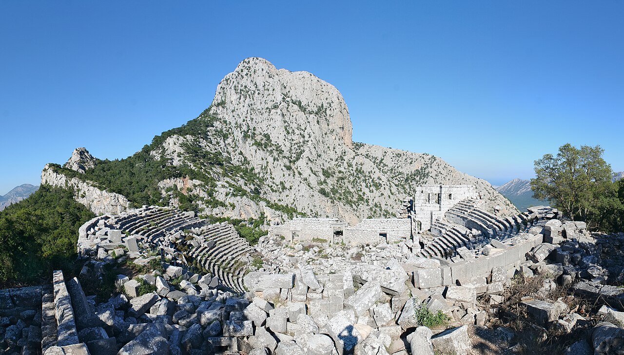 Teatr w Termessos