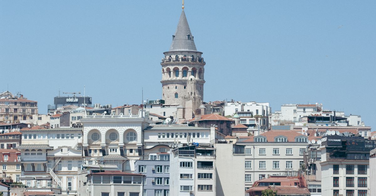 Wieża Galata