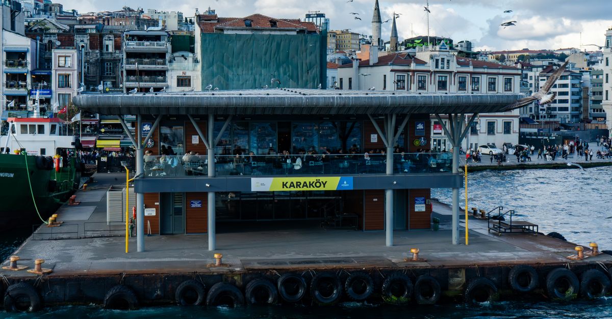 Karaköy i knajpki nadbrzeżne
