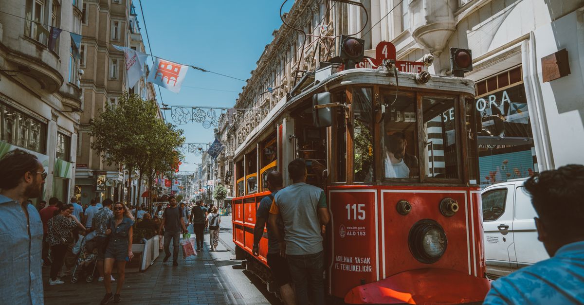 Beyoğlu i ulica İstiklal