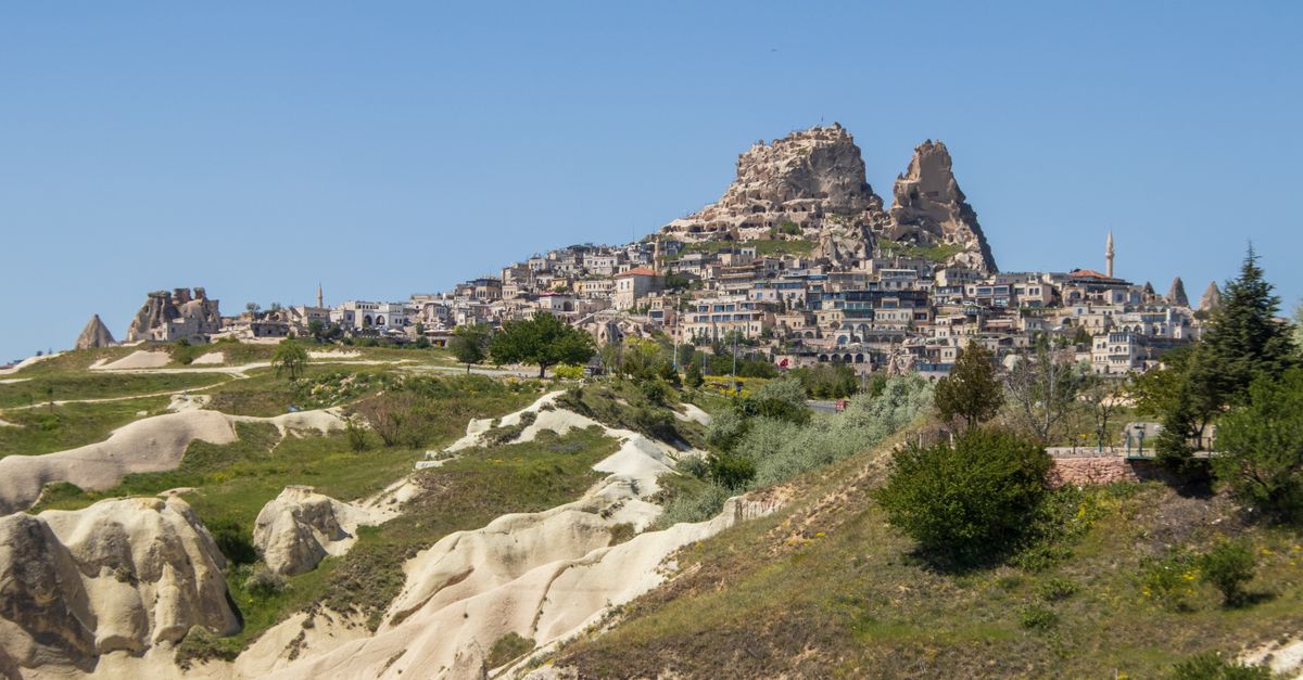 Zamek Uçhisar