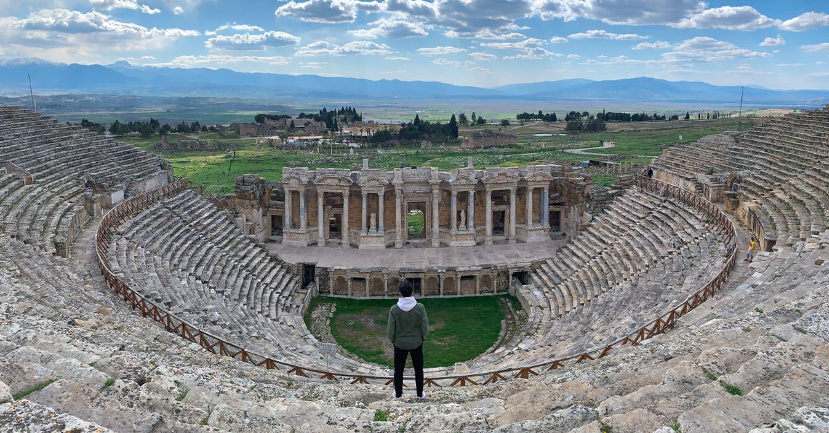 Ruiny Hierapolis