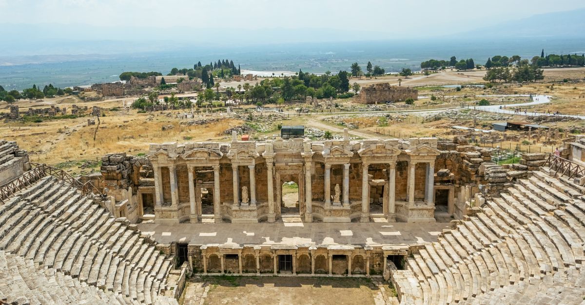 Muzeum archeologiczne Hierapolis