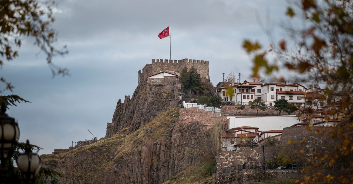 Zamek Ankara