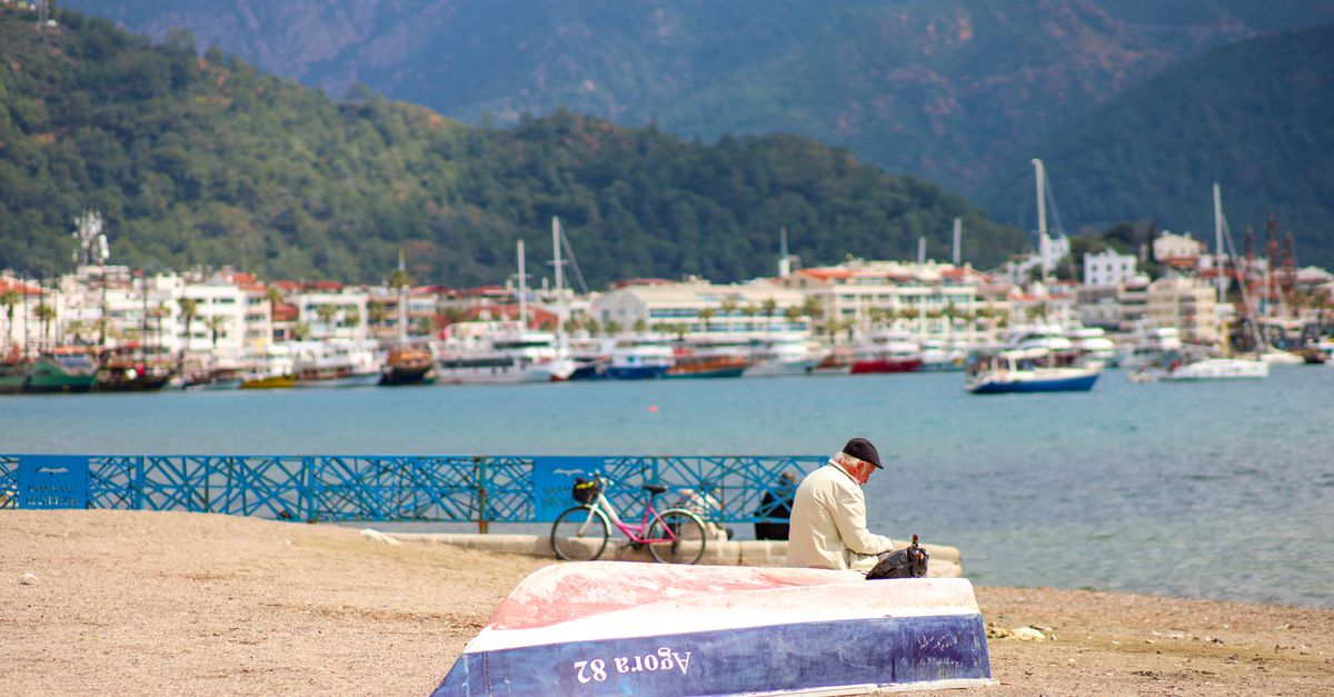 Nadmorska promenada Marmaris
