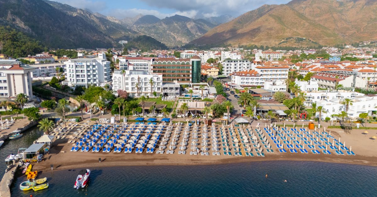 Plaża miejska Marmaris