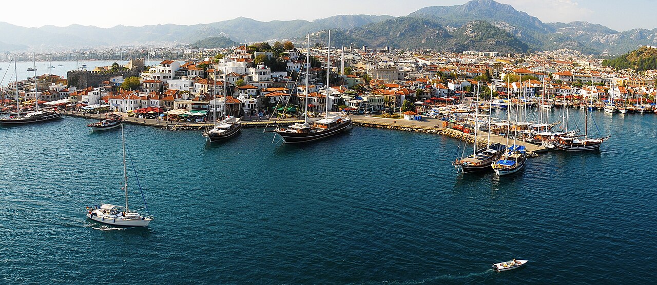 Rejsy zatoką Marmaris