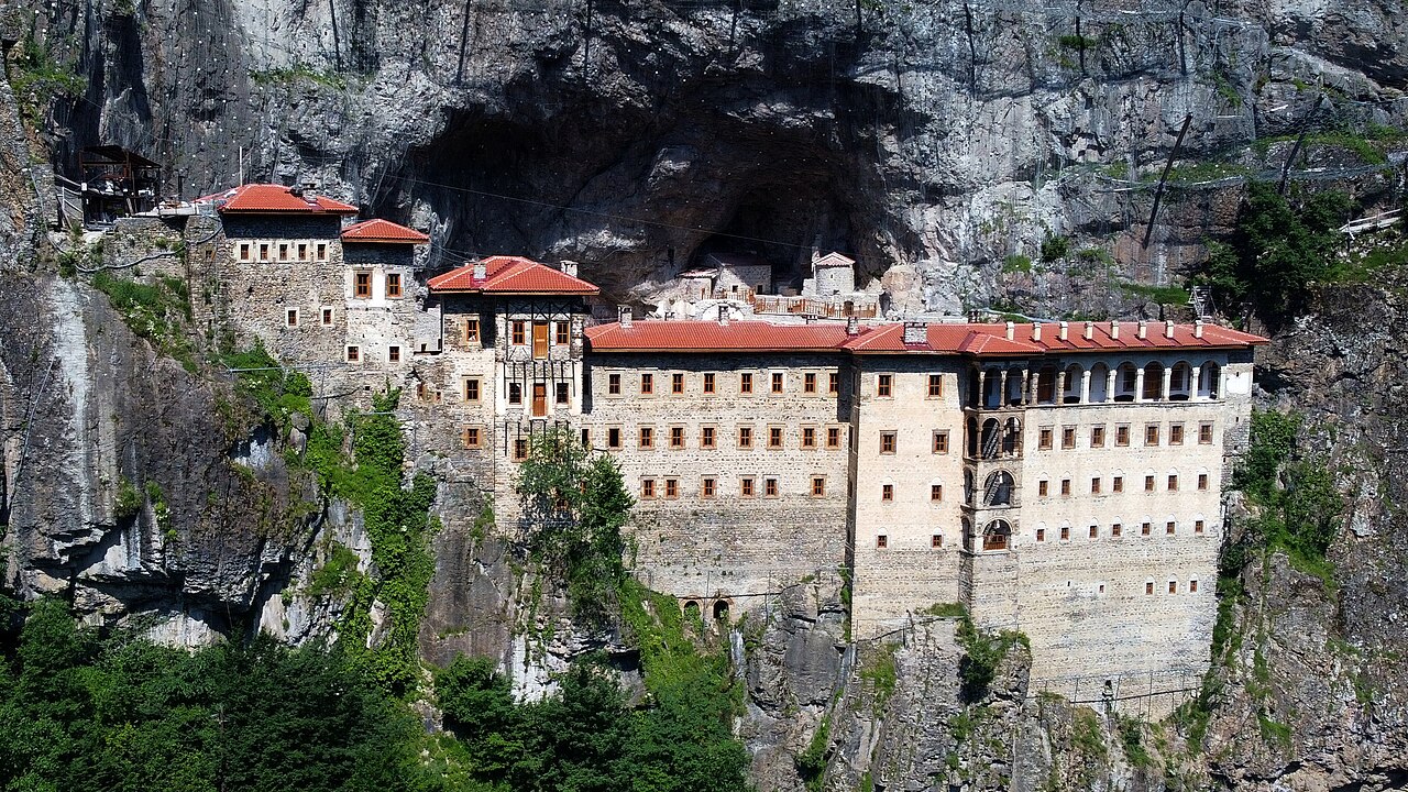 Klasztor Sumela