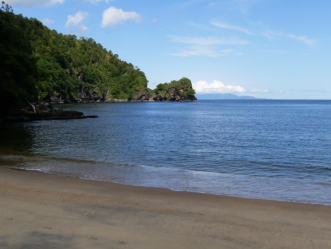 Ukryte plaże Chaguaramas